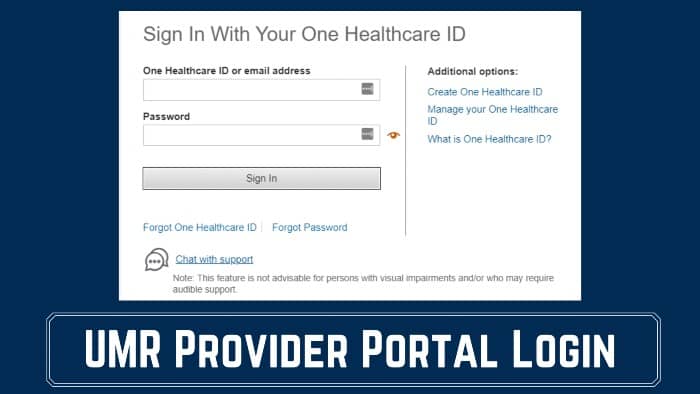 UMR-Provider-Portal-Login